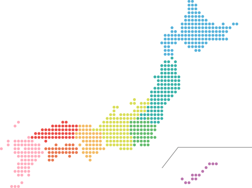 都道府県マップ